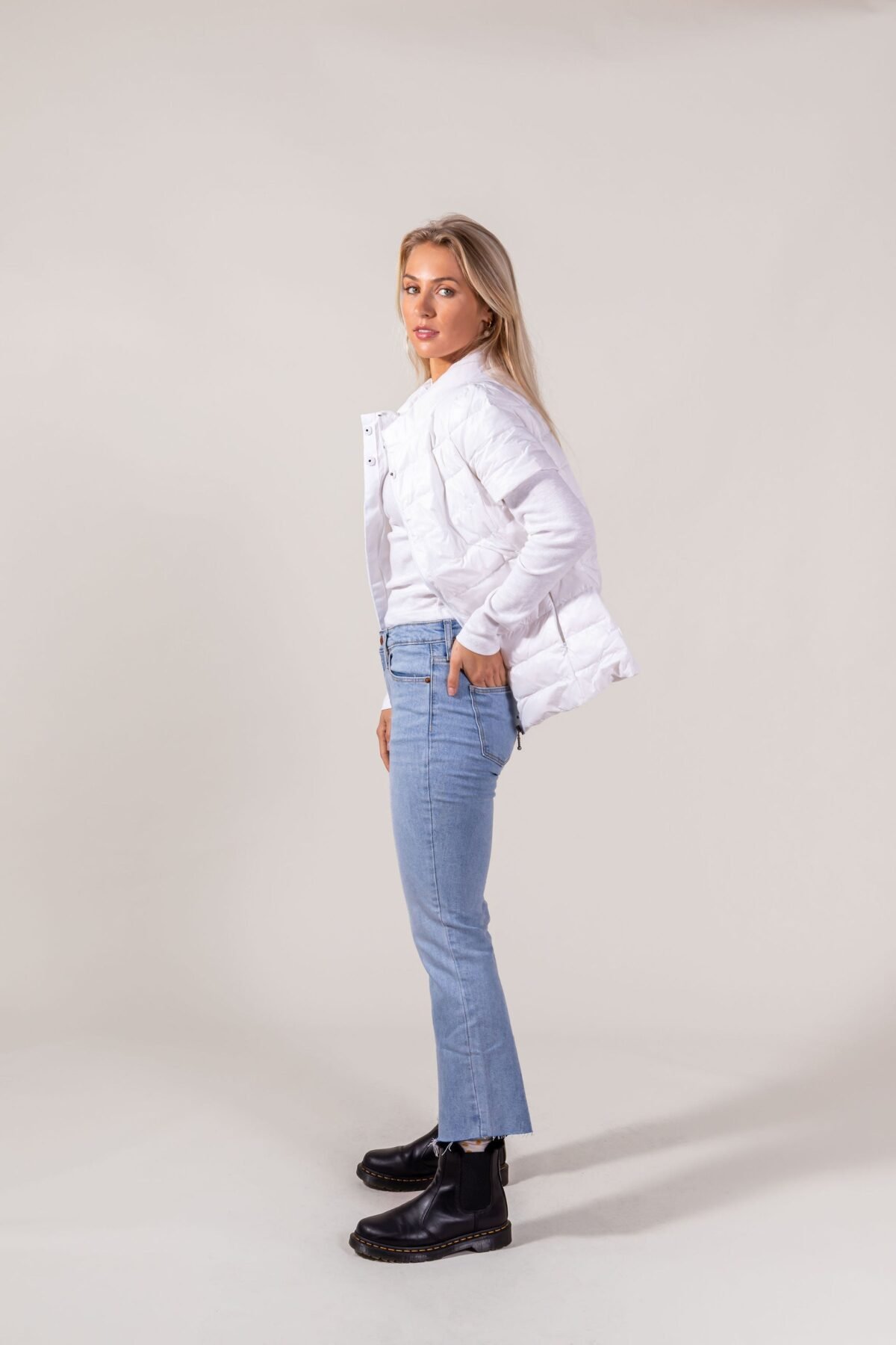 The Chalet Short Sleeve Puffer