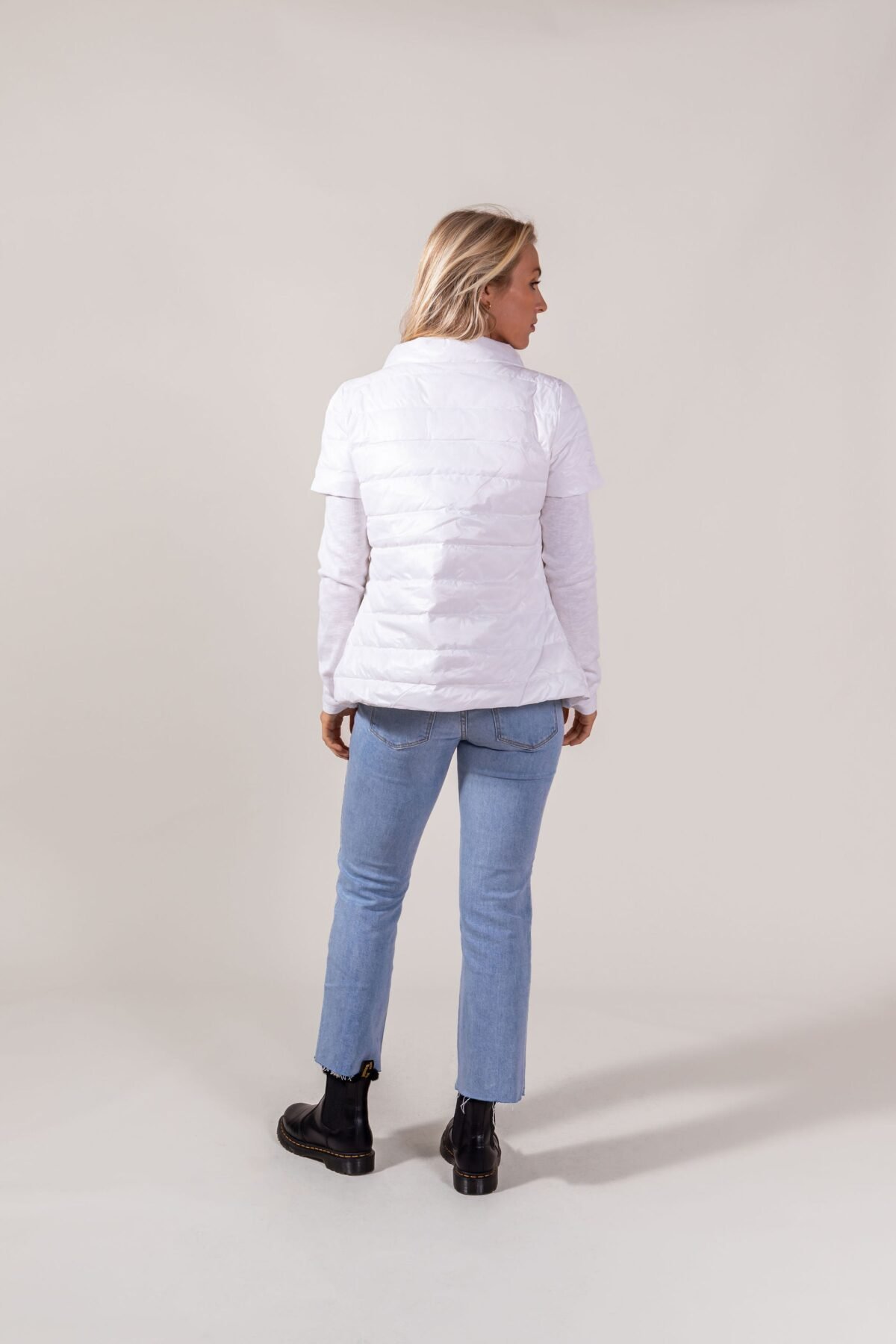 The Chalet Short Sleeve Puffer