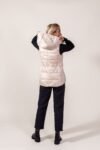 Short Metallic Down Vest